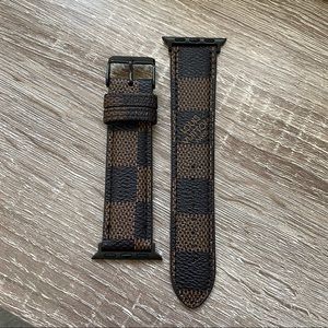 Louis Vuitton Leather Apple Watch Bands